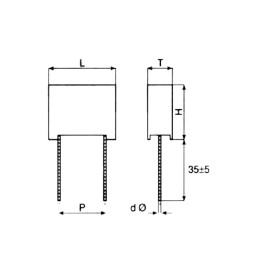 LED-anti-blinkande sats
