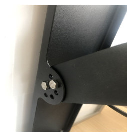 ECO Solar cell LED gatubelysning 100W SANAN Programmerbar