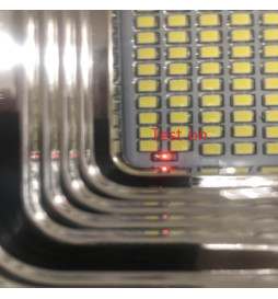 ECO solcelle LED gadebelysning 100W SANAN Programmerbar