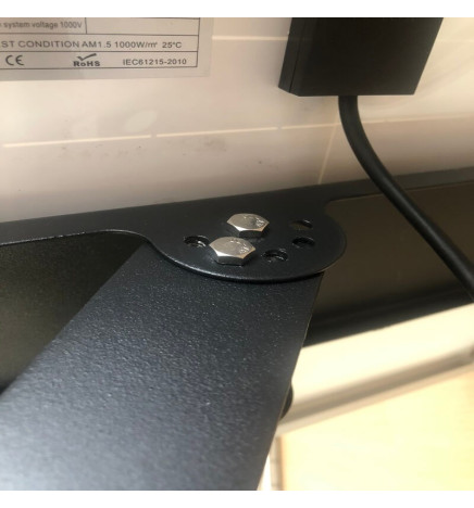 ECO Solar cell LED gatubelysning 100W SANAN Programmerbar