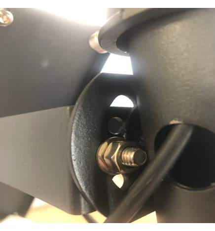 Réverbère LED 100W SOLAIRE  ECO  SANAN Programmable