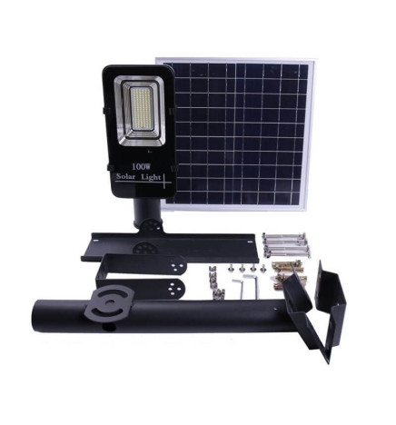 Réverbère LED 100W SOLAIRE  ECO  SANAN Programmable