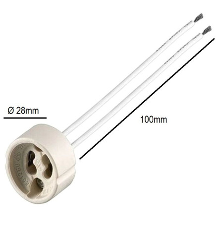 BOX Pack 50-kontaktadapter GU10