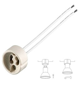 BOX Pack 50-kontaktadapter GU10