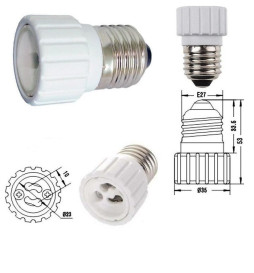 E27-GU10-sovitin