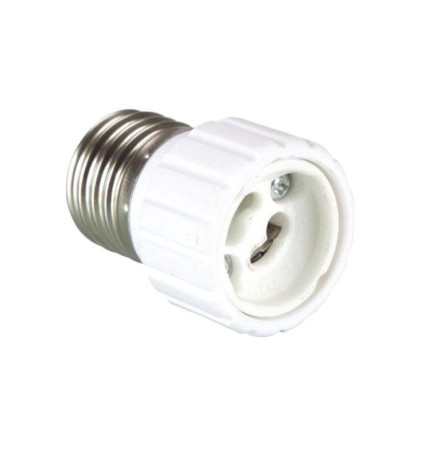 E27-GU10 sockeladapter