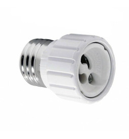 E27-GU10 sockeladapter