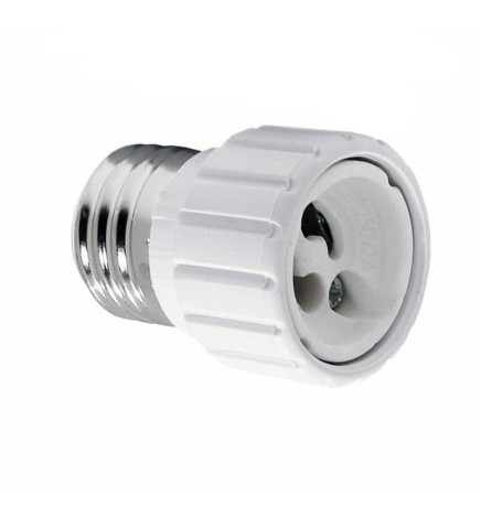 E27-GU10 sockeladapter