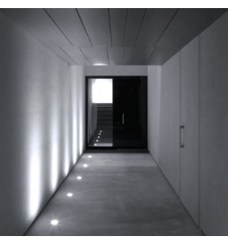 Innfelt IP65 gulv sokkel for GU10 IP65