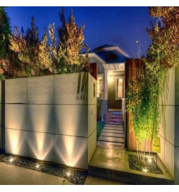 Upotettu IP65-lattiajalusta GU10: lle