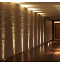 Upotettu IP65-lattiajalusta GU10 IP65: lle