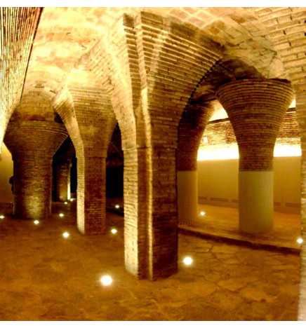 Carcasa empotrable suelo para casquillo GU10 IP65