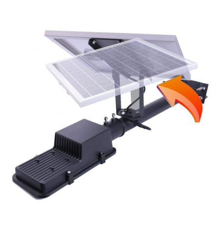 ECO-aurinkokennojen LED-katuvalo 60W SANAN Ohjelmoitava