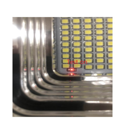 Farol LED 200W SOLAR ECO SANAN Programável