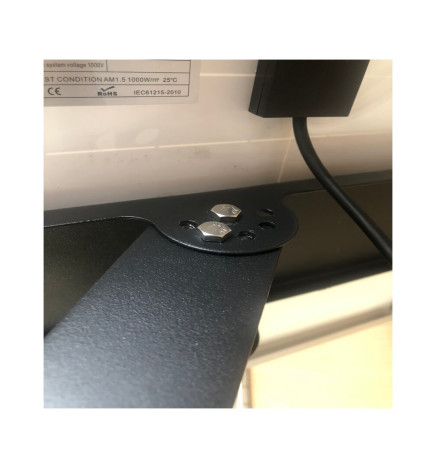 Réverbère LED 200W SOLAIRE  ECO  SANAN Programmable