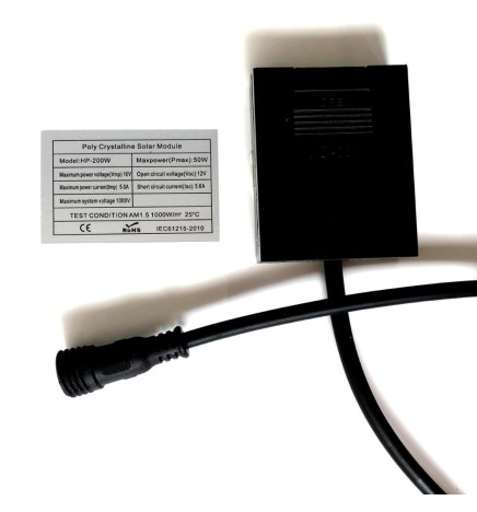 ECO Solar cell LED gatubelysning 200W SANAN Programmerbar