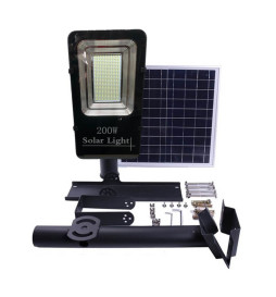 ECO Solcelle LED gadebelysning 200W SANAN Programmerbar