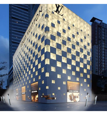 Baliza LED 50W Wanda Rectángular