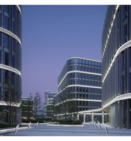 LED pollare Wanda 50W-rektangulär