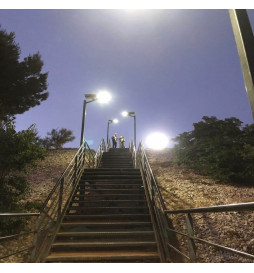 Solar LED 200W Luminaire ECO SANAN Programmable