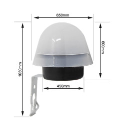Außenlichtsensor IP20