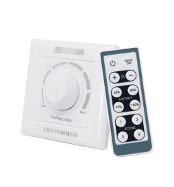 LED-himmennin Triac 200W + IR-kaukosäädin