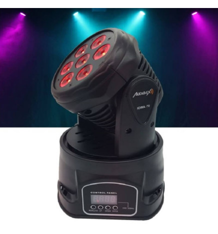 Proyector Led para discotecas