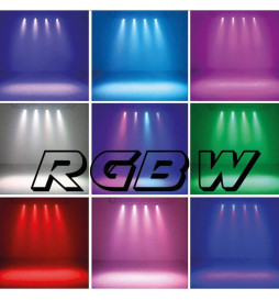 Audibax IOWA 70 PLUS Head Movile RGBW Wash + Beam