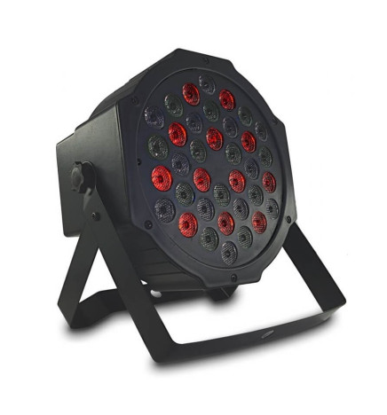 Strahler PAR 36W LED DMX  synchronisiert MONTANA