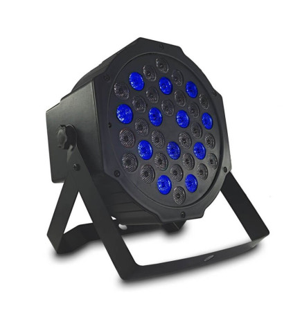Foco PAR LED 36W DMX MONTANA con mando