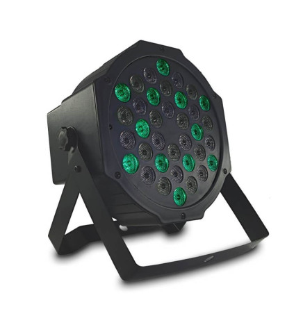 36W LED-strålkastare MONTANA Control + DMX