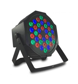 Foco PAR LED 36W DMX MONTANA con mando