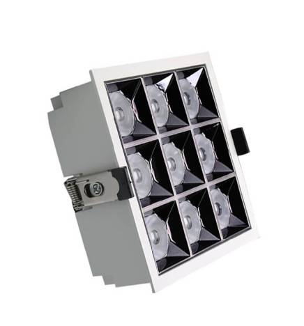 Encastrável  LED  40W  OSRAM chip 18º UGR17 140lm/W