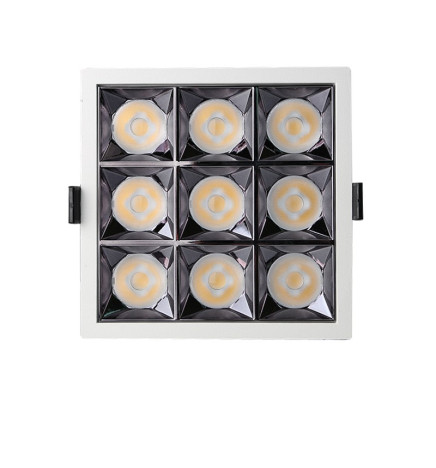 Einbauleuchte LED-Strahler  40W  OSRAM chip 18º UGR17 140lm/W