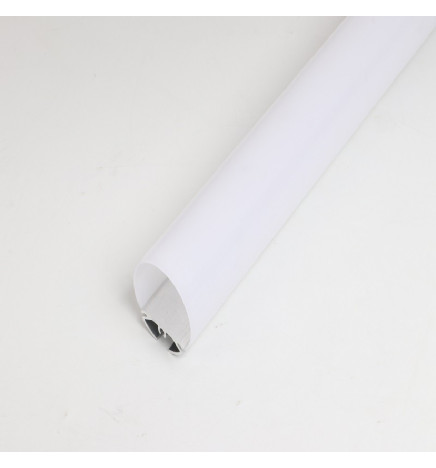 Perfil de Aluminio Modelo TUBE - 2 Metros