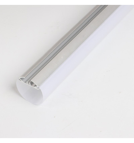 Perfil de Aluminio Modelo TUBE - 2 Metros