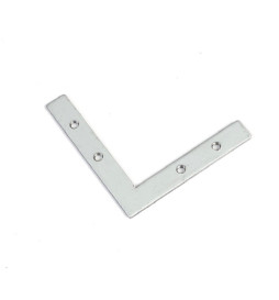 Union de refuerzo  para Perfil aluminio en - L
