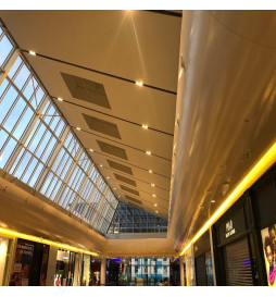 Trippel justerbar svart ram för AR111