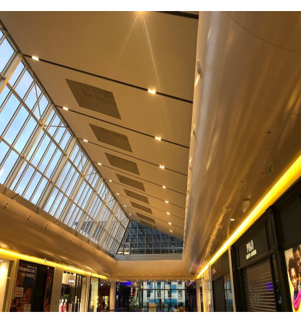 Trippel justerbar svart ram för AR111