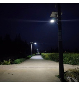 ECO SOLAR 100W LED Straßenleuchte SANAN Programmierbar