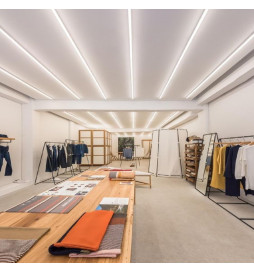 Aluminum Profile TUBE  Model - 2 Meters