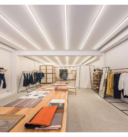 Aluminum Profile TUBE  Model - 2 Meters