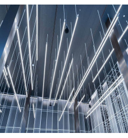 Aluminum Profile TUBE  Model - 2 Meters