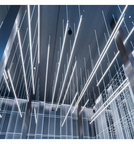 Aluminiumsprofil Model TUBE - 2M