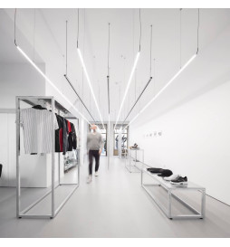 Aluminium Profil Modell TUBE - 2 Meter