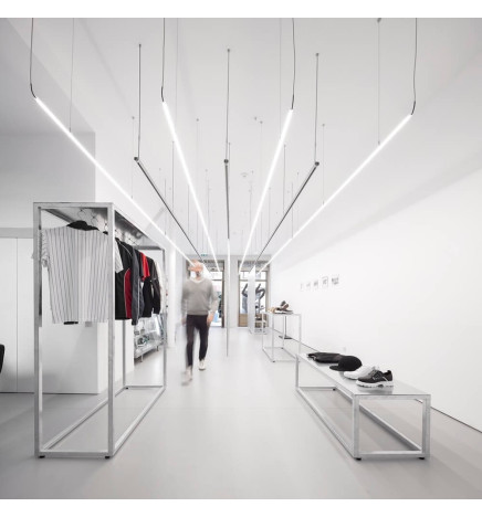 Aluminium Profil Modell TUBE - 2 Meter