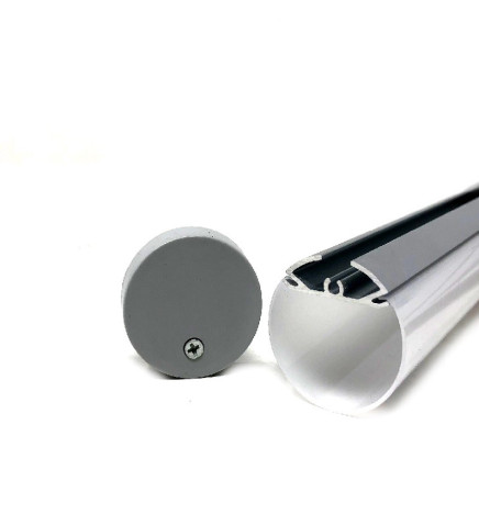 Aluminium Profil Modell TUBE - 2 Meter
