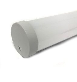 Profilé en aluminium modèle TUBE - 2 mètres