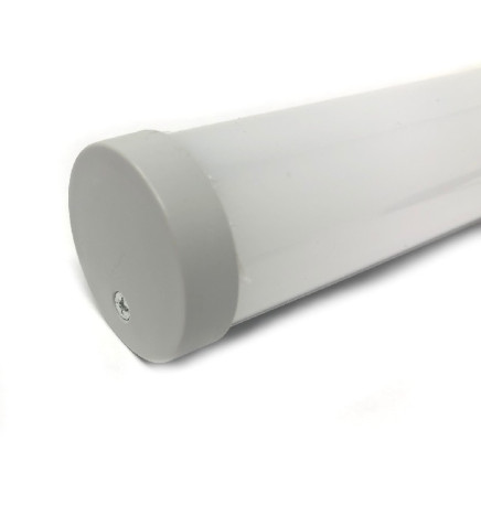 Profilé en aluminium modèle TUBE - 2 mètres