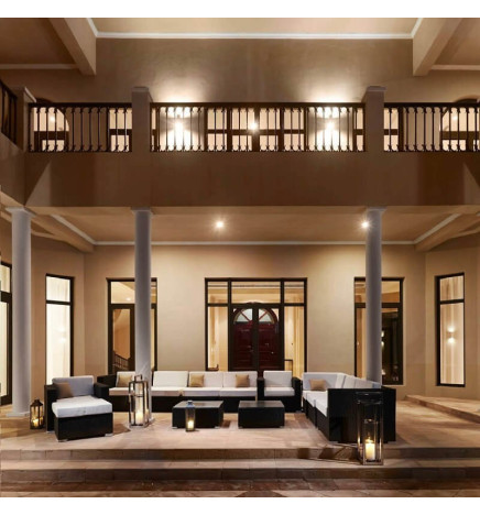 Aplique LED 12W CANNES  Iluminação Dupla Exterior IP54